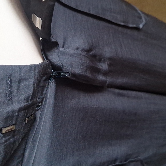 Simply Vera Vera Wang Black Wide-Leg Trousers Size Medium - Picture 6 of 8